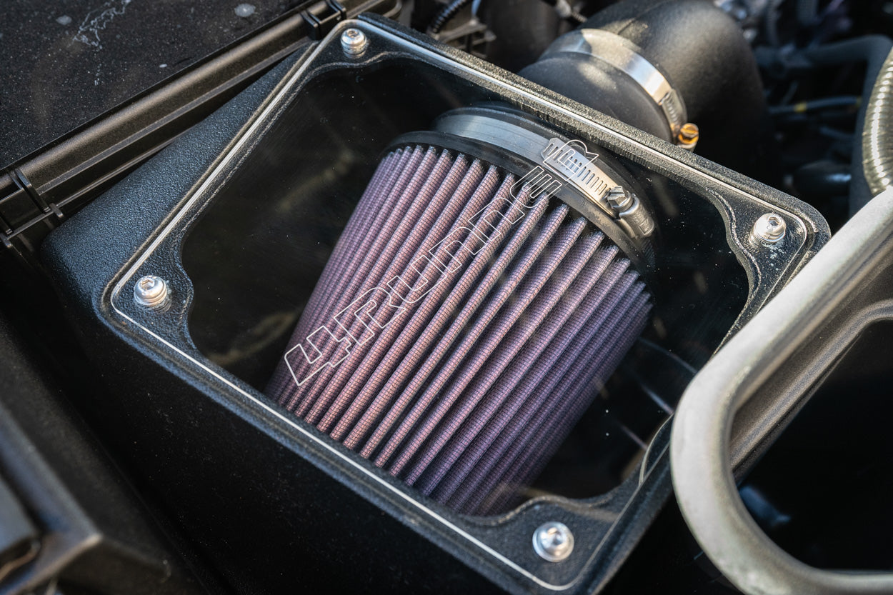 Acrylic Window for K&N 63 Series Air Intake - 2024+ Land Cruiser / Tacoma / 2025+ 4Runner - sfbKNN63-9043CVR-4R-sfbKNN63-9043CVR-PL-  DRIVEN - 4