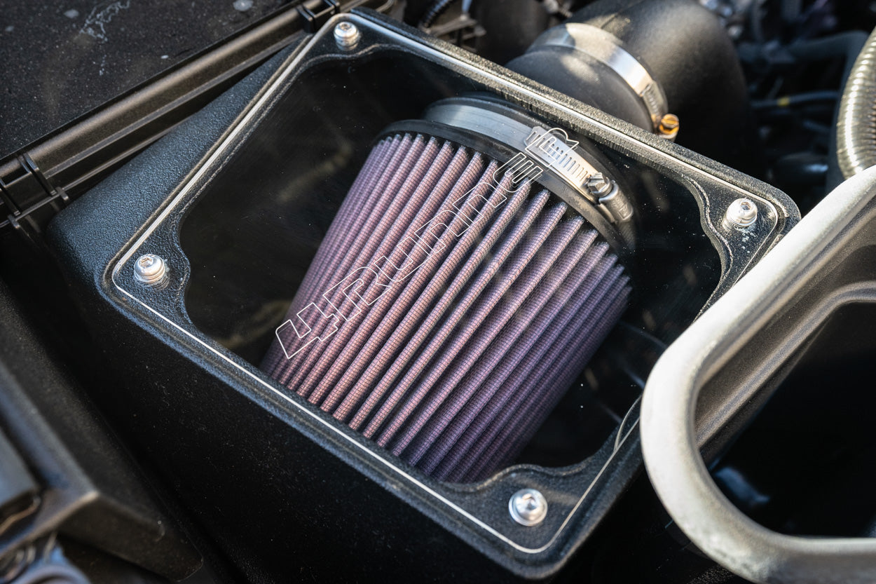 Acrylic Window for K&N 63 Series Air Intake - 2024+ Land Cruiser / Tacoma / 2025+ 4Runner - sfbKNN63-9043CVR-4R-sfbKNN63-9043CVR-PL-  DRIVEN - 7