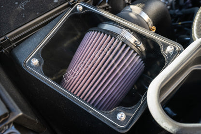 Acrylic Window for K&N 63 Series Air Intake - 2024+ Land Cruiser / Tacoma / 2025+ 4Runner - sfbKNN63-9043CVR-4R-sfbKNN63-9043CVR-PL-  DRIVEN - 7