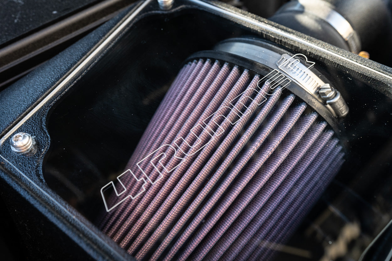 Acrylic Window for K&N 63 Series Air Intake - 2024+ Land Cruiser / Tacoma / 2025+ 4Runner - sfbKNN63-9043CVR-4R-sfbKNN63-9043CVR-PL-  DRIVEN - 2