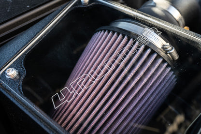 Acrylic Window for K&N 63 Series Air Intake - 2024+ Land Cruiser / Tacoma / 2025+ 4Runner - sfbKNN63-9043CVR-4R-sfbKNN63-9043CVR-PL-  DRIVEN - 2