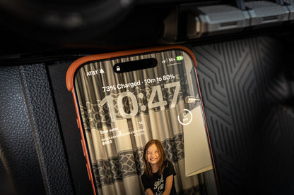 25W Magsafe Wireless Charger Pad for Factory Cubby - 2024+ Tacoma / 2025+ 4Runner - sfb254RUN-25W-DRIVER-PL-sfb254RUN-25W-DRIVER-OE-  DRIVEN - 7