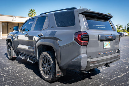 Topographic Sliding Rear Window Trim Overlays - 2025+ 4Runner - 25RUNRWINTRIM-TP-CG-25RUNRWINTRIM-TP-WH-25RUNRWINTRIM-TP-AG-25RUNRWINTRIM-TP-COOL-25RUNRWINTRIM-TP-DS-  DRIVEN - 3