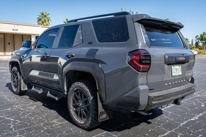 Topographic Sliding Rear Window Trim Overlays - 2025+ 4Runner - 25RUNRWINTRIM-TP-CG-25RUNRWINTRIM-TP-WH-25RUNRWINTRIM-TP-AG-25RUNRWINTRIM-TP-COOL-25RUNRWINTRIM-TP-DS-  DRIVEN - 4