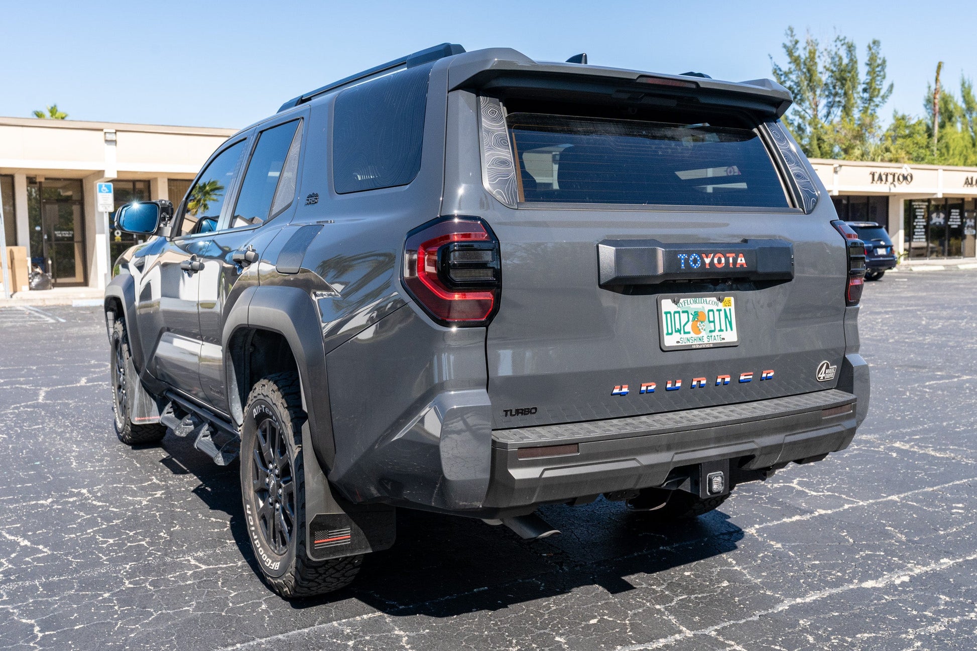Topographic Sliding Rear Window Trim Overlays - 2025+ 4Runner - 25RUNRWINTRIM-TP-CG-25RUNRWINTRIM-TP-WH-25RUNRWINTRIM-TP-AG-25RUNRWINTRIM-TP-COOL-25RUNRWINTRIM-TP-DS-  DRIVEN - 5