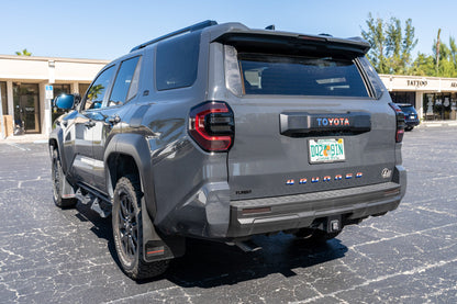 Topographic Sliding Rear Window Trim Overlays - 2025+ 4Runner - 25RUNRWINTRIM-TP-CG-25RUNRWINTRIM-TP-WH-25RUNRWINTRIM-TP-AG-25RUNRWINTRIM-TP-COOL-25RUNRWINTRIM-TP-DS-  DRIVEN - 5