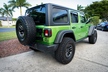 4 Wheel Drive Decal fits Jeep Wrangler / Gladiator / Willys - WILLYSMB-WILLYSGB-WILLYSHB-WILLYSHY-WILLYSOR-  DRIVEN - 4