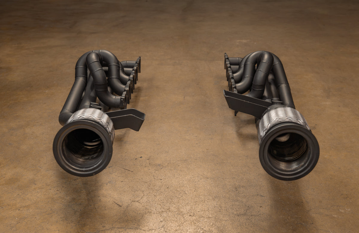 Audi R8 / Lamborghini Gallardo LP / Lamborghini Huracan Free Flow Headers