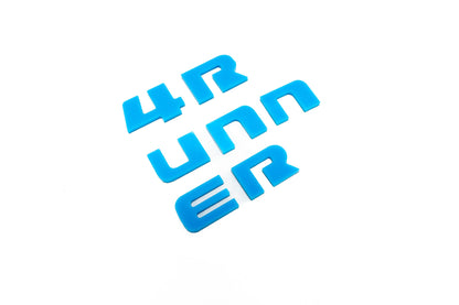 "4RUNNER" Dash Letters with Template - 2025+ 4Runner - 254RUNDASHTOPO-4R-1-254RUNDASHTOPO-4R-2-254RUNDASHTOPO-4R-3-254RUNDASHTOPO-4R-4-254RUNDASHTOPO-4R-5-  DRIVEN - 4