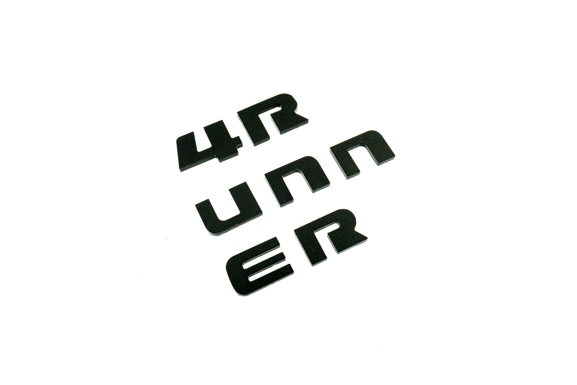"4RUNNER" Dash Letters with Template - 2025+ 4Runner - 254RUNDASHTOPO-4R-1-254RUNDASHTOPO-4R-2-254RUNDASHTOPO-4R-3-254RUNDASHTOPO-4R-4-254RUNDASHTOPO-4R-5-  DRIVEN - 5
