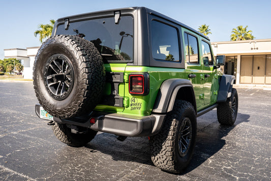 Halogen Tail Light Overlays - 2018+ Wrangler JL - 18JLHALOTAIL-DS-18JLHALOTAIL-LS-18JLHALOTAIL-SY-18JLHALOTAIL-CB-18JLHALOTAIL-HC-  DRIVEN - 1