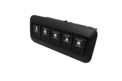 Auxiliary Switch Labels (Upfitter) - 2019+ GM and Chevy Vehicles - 19GMCHEVY-SYMBOLS-  DRIVEN - 4