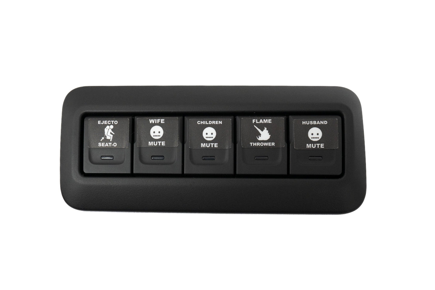 Auxiliary Switch Labels (Upfitter) - 2019+ GM and Chevy Vehicles - 19GMCHEVY-SYMBOLS-  DRIVEN - 2