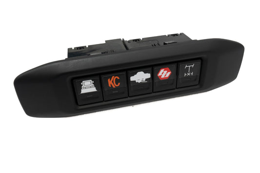 Auxiliary Switch Labels (Upfitter) - 2019+ GM and Chevy Vehicles - 19GMCHEVY-SYMBOLS-  DRIVEN - 1