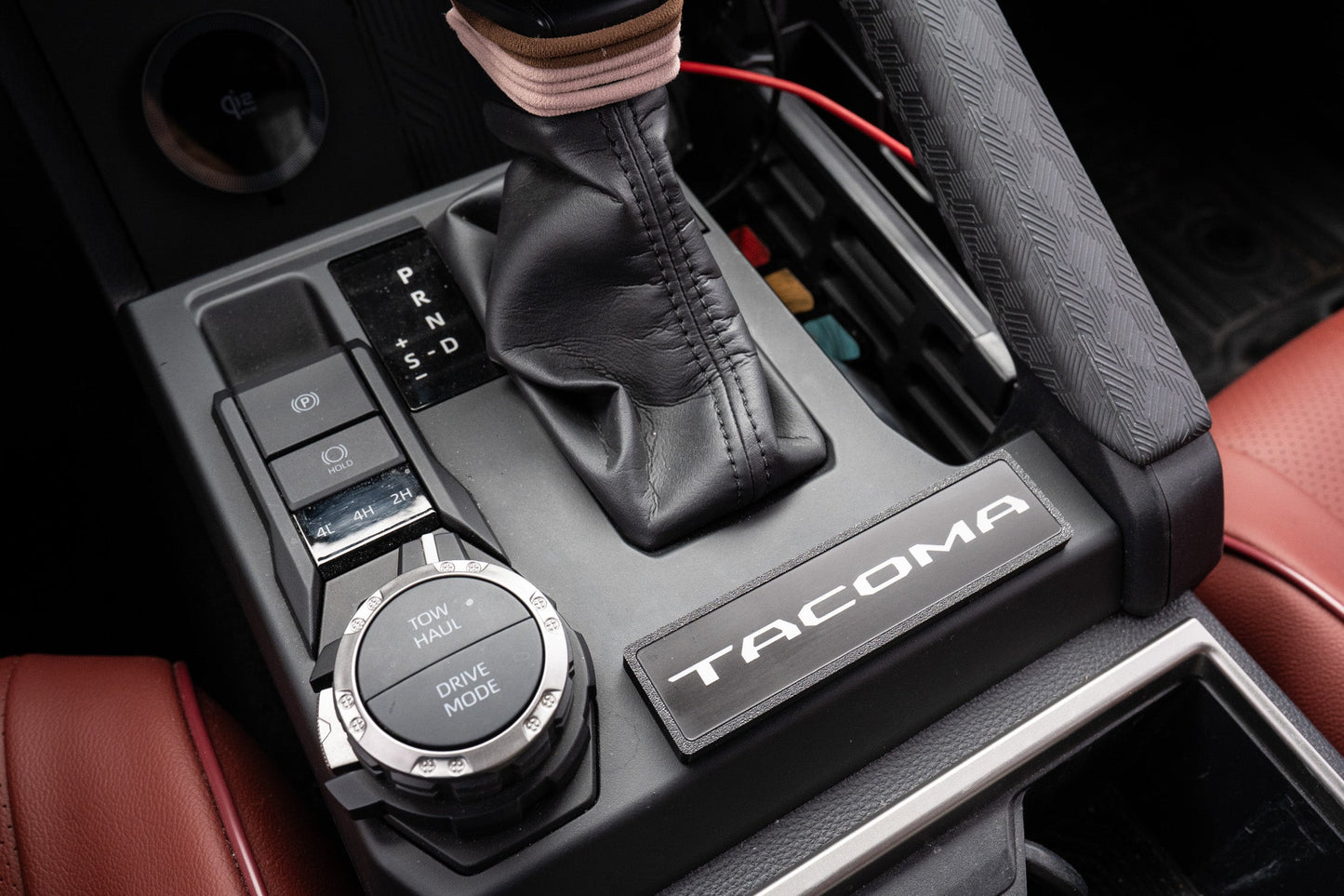 Shifter Trim Blank / Poverty Button Cover Plate - 2024+ Tacoma / 2025+ 4Runner - 24TC254RPOV-CUSTOM-24TC254RPOV-YOTAR-24TC254RPOV-TOYOTAR-24TC254RPOV-TRIGY-24TC254RPOV-TOYWH-  DRIVEN - 8