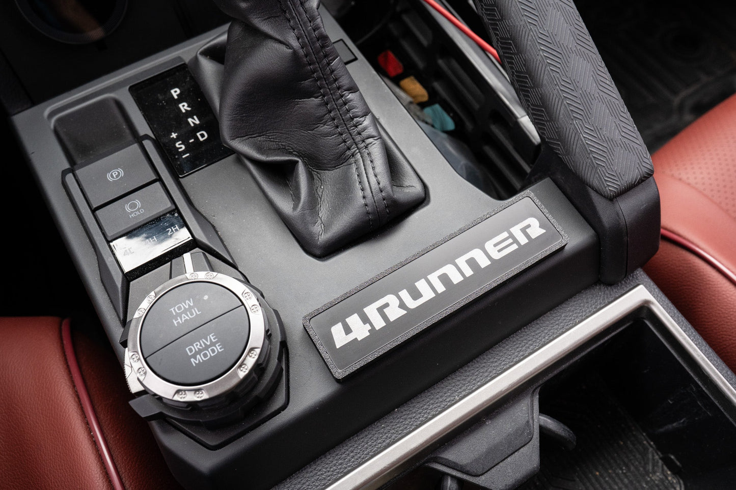 Shifter Trim Blank / Poverty Button Cover Plate - 2024+ Tacoma / 2025+ 4Runner - 24TC254RPOV-CUSTOM-24TC254RPOV-YOTAR-24TC254RPOV-TOYOTAR-24TC254RPOV-TRIGY-24TC254RPOV-TOYWH-  DRIVEN - 9