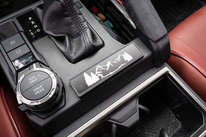 Shifter Trim Blank / Poverty Button Cover Plate - 2024+ Tacoma / 2025+ 4Runner - 24TC254RPOV-CUSTOM-24TC254RPOV-YOTAR-24TC254RPOV-TOYOTAR-24TC254RPOV-TRIGY-24TC254RPOV-TOYWH-  DRIVEN - 10