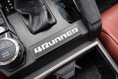 Shifter Trim Blank / Poverty Button Cover Plate - 2024+ Tacoma / 2025+ 4Runner - 24TC254RPOV-CUSTOM-24TC254RPOV-YOTAR-24TC254RPOV-TOYOTAR-24TC254RPOV-TRIGY-24TC254RPOV-TOYWH-  DRIVEN - 3