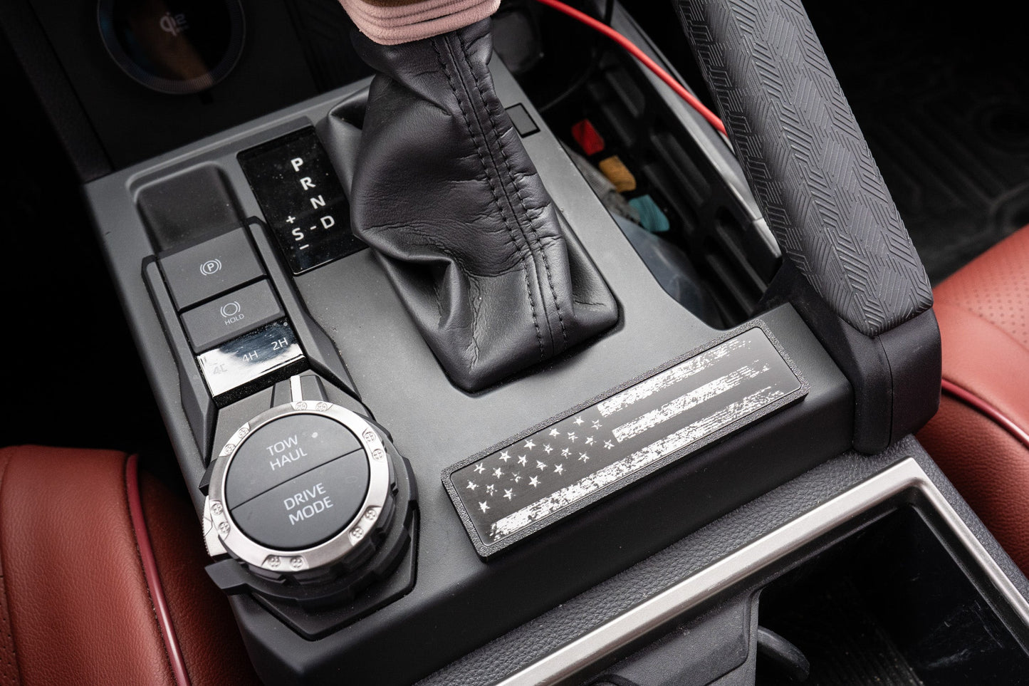 Shifter Trim Blank / Poverty Button Cover Plate - 2024+ Tacoma / 2025+ 4Runner - 24TC254RPOV-CUSTOM-24TC254RPOV-YOTAR-24TC254RPOV-TOYOTAR-24TC254RPOV-TRIGY-24TC254RPOV-TOYWH-  DRIVEN - 13
