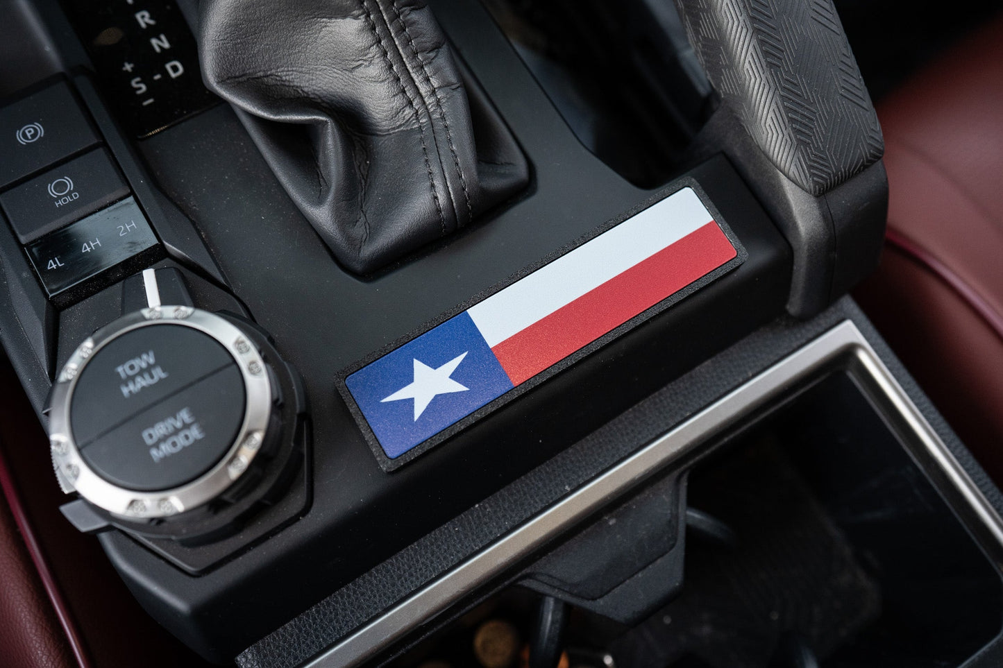 Shifter Trim Blank / Poverty Button Cover Plate - 2024+ Tacoma / 2025+ 4Runner - 24TC254RPOV-CUSTOM-24TC254RPOV-YOTAR-24TC254RPOV-TOYOTAR-24TC254RPOV-TRIGY-24TC254RPOV-TOYWH-  DRIVEN - 14