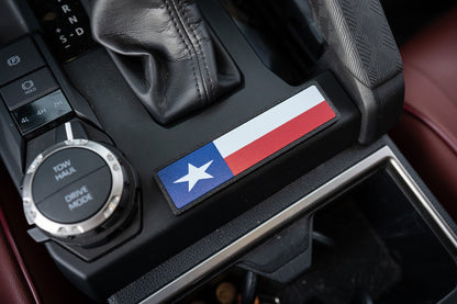Shifter Trim Blank / Poverty Button Cover Plate - 2024+ Tacoma / 2025+ 4Runner - 24TC254RPOV-CUSTOM-24TC254RPOV-YOTAR-24TC254RPOV-TOYOTAR-24TC254RPOV-TRIGY-24TC254RPOV-TOYWH-  DRIVEN - 14