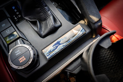 Shifter Trim Blank / Poverty Button Cover Plate - 2024+ Tacoma / 2025+ 4Runner - 24TC254RPOV-CUSTOM-24TC254RPOV-YOTAR-24TC254RPOV-TOYOTAR-24TC254RPOV-TRIGY-24TC254RPOV-TOYWH-  DRIVEN - 17