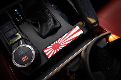 Shifter Trim Blank / Poverty Button Cover Plate - 2024+ Tacoma / 2025+ 4Runner - 24TC254RPOV-CUSTOM-24TC254RPOV-YOTAR-24TC254RPOV-TOYOTAR-24TC254RPOV-TRIGY-24TC254RPOV-TOYWH-  DRIVEN - 5