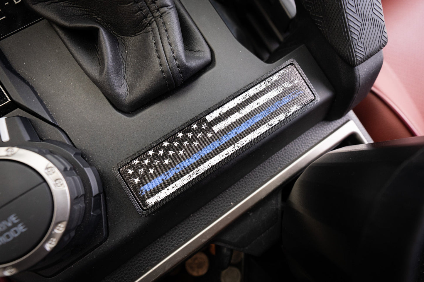 Shifter Trim Blank / Poverty Button Cover Plate - 2024+ Tacoma / 2025+ 4Runner - 24TC254RPOV-CUSTOM-24TC254RPOV-YOTAR-24TC254RPOV-TOYOTAR-24TC254RPOV-TRIGY-24TC254RPOV-TOYWH-  DRIVEN - 15