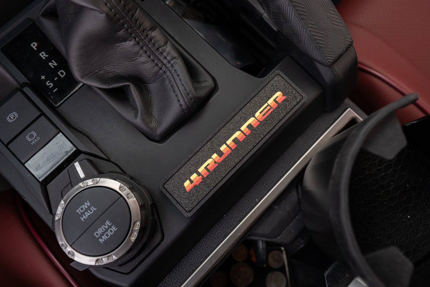 Shifter Trim Blank / Poverty Button Cover Plate - 2024+ Tacoma / 2025+ 4Runner - 24TC254RPOV-CUSTOM-24TC254RPOV-YOTAR-24TC254RPOV-TOYOTAR-24TC254RPOV-TRIGY-24TC254RPOV-TOYWH-  DRIVEN - 19