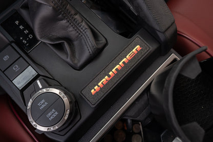 Shifter Trim Blank / Poverty Button Cover Plate - 2024+ Tacoma / 2025+ 4Runner - 24TC254RPOV-CUSTOM-24TC254RPOV-YOTAR-24TC254RPOV-TOYOTAR-24TC254RPOV-TRIGY-24TC254RPOV-TOYWH-  DRIVEN - 19