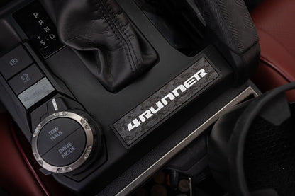 Shifter Trim Blank / Poverty Button Cover Plate - 2024+ Tacoma / 2025+ 4Runner - 24TC254RPOV-CUSTOM-24TC254RPOV-YOTAR-24TC254RPOV-TOYOTAR-24TC254RPOV-TRIGY-24TC254RPOV-TOYWH-  DRIVEN - 18