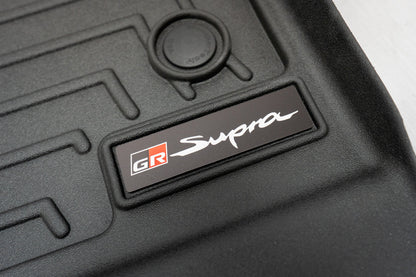 GR Supra Emblem Inserts for Weathertech Floor Mats (Single) - 2020+ Supra - A90WTMATLOGO-A90WTMATLOGO-RD-A90WTMATLOGO-SI-A90WTMATLOGO-BK-A90WTMATLOGO-ME-  DRIVEN - 3