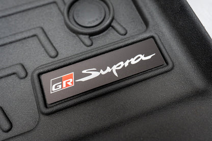 GR Supra Emblem Inserts for Weathertech Floor Mats (Single) - 2020+ Supra - A90WTMATLOGO-A90WTMATLOGO-RD-A90WTMATLOGO-SI-A90WTMATLOGO-BK-A90WTMATLOGO-ME-  DRIVEN - 1