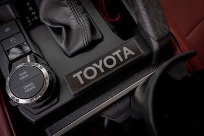Shifter Trim Blank / Poverty Button Cover Plate - 2024+ Tacoma / 2025+ 4Runner - 24TC254RPOV-CUSTOM-24TC254RPOV-YOTAR-24TC254RPOV-TOYOTAR-24TC254RPOV-TRIGY-24TC254RPOV-TOYWH-  DRIVEN - 23