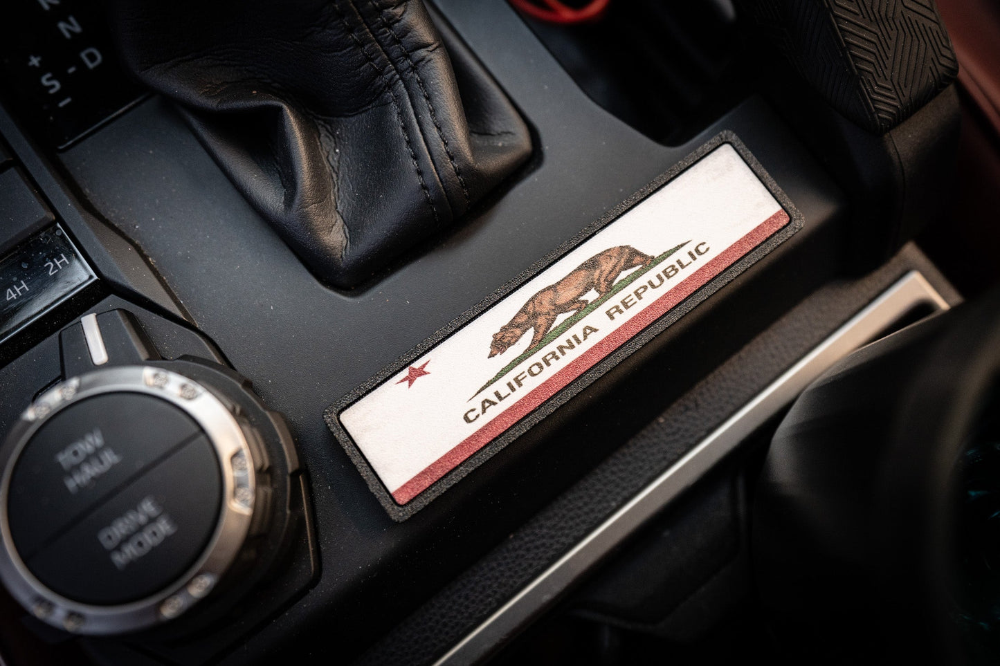 Shifter Trim Blank / Poverty Button Cover Plate - 2024+ Tacoma / 2025+ 4Runner - 24TC254RPOV-CUSTOM-24TC254RPOV-YOTAR-24TC254RPOV-TOYOTAR-24TC254RPOV-TRIGY-24TC254RPOV-TOYWH-  DRIVEN - 26