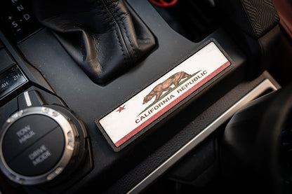 Shifter Trim Blank / Poverty Button Cover Plate - 2024+ Tacoma / 2025+ 4Runner - 24TC254RPOV-CUSTOM-24TC254RPOV-YOTAR-24TC254RPOV-TOYOTAR-24TC254RPOV-TRIGY-24TC254RPOV-TOYWH-  DRIVEN - 26