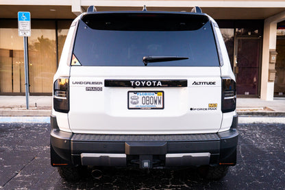 Trail Teams Liftgate Emblem - 2024+ Land Cruiser / 2025+ 4Runner - 24LC250-TRAILTEAMS-254R-TRAILTEAMS-  DRIVEN - 4