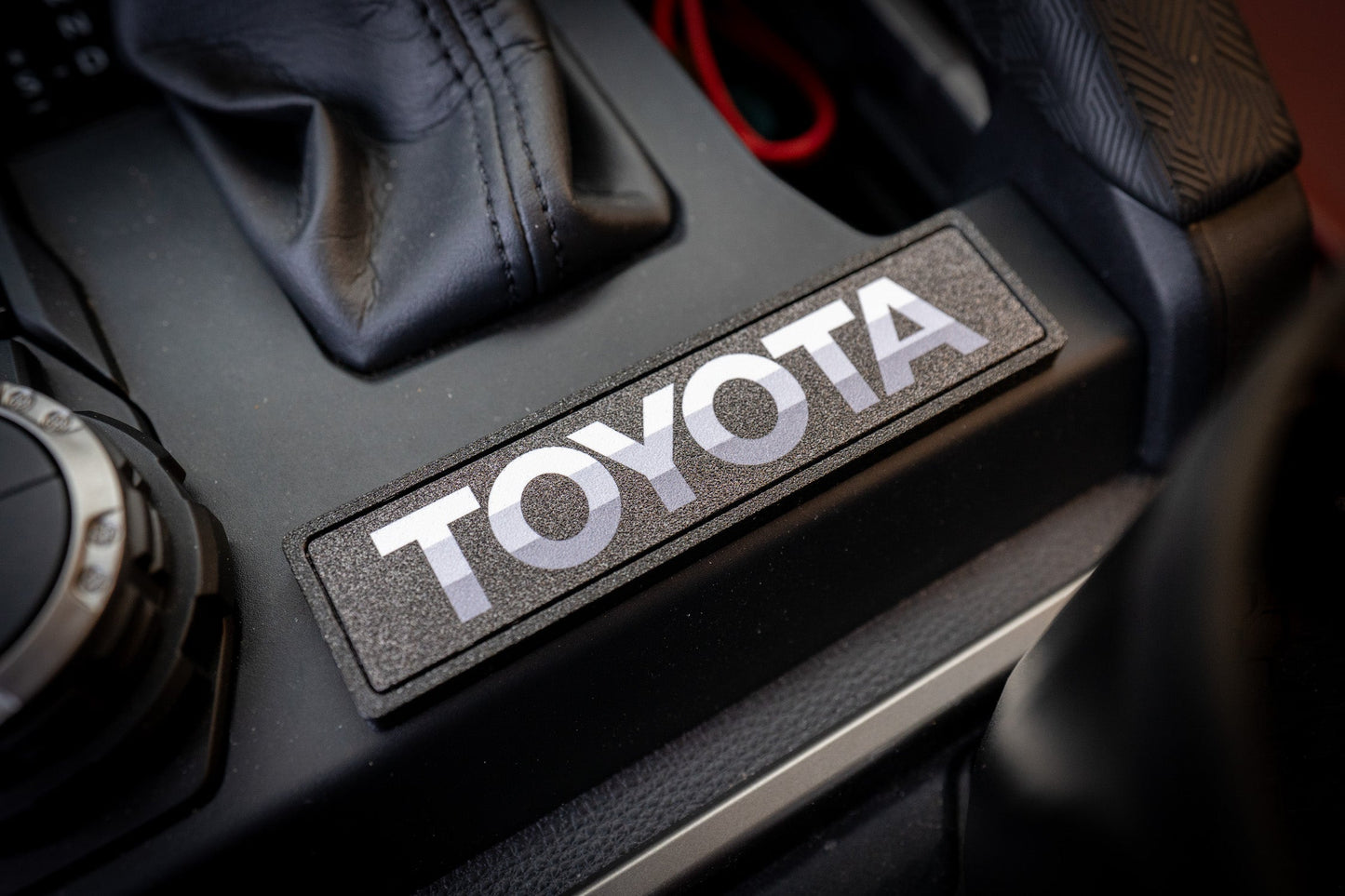Shifter Trim Blank / Poverty Button Cover Plate - 2024+ Tacoma / 2025+ 4Runner - 24TC254RPOV-CUSTOM-24TC254RPOV-YOTAR-24TC254RPOV-TOYOTAR-24TC254RPOV-TRIGY-24TC254RPOV-TOYWH-  DRIVEN - 28