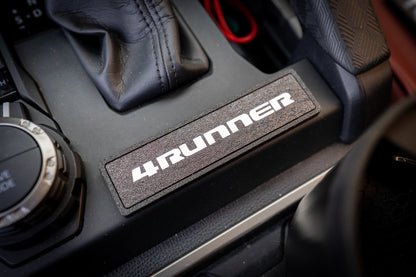 Shifter Trim Blank / Poverty Button Cover Plate - 2024+ Tacoma / 2025+ 4Runner - 24TC254RPOV-CUSTOM-24TC254RPOV-YOTAR-24TC254RPOV-TOYOTAR-24TC254RPOV-TRIGY-24TC254RPOV-TOYWH-  DRIVEN - 29