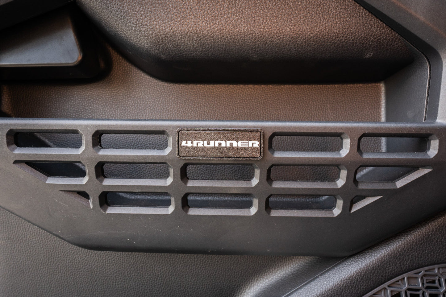 Door Logo Inserts - 2024+ Tacoma / 2025+ 4Runner - 24TC254RDRINS-CUSTOM-24TC254RDRINS-4R-24TC254RDRINS-TACO-24TC254RDRINS-4RHER-24TC254RDRINS-TACOHER-  DRIVEN - 8