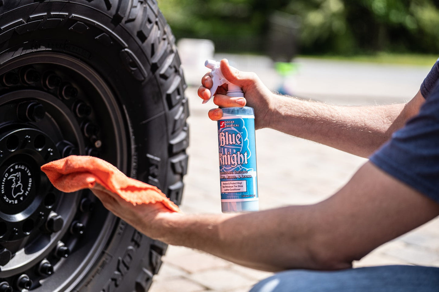 Blue Knight Interior Protectant & Conditioner - SCO-BK-1P-SCO-BK-1-SCO-BK-4-SCO-BK-5-SCO-BK-55-  DRIVEN - 4