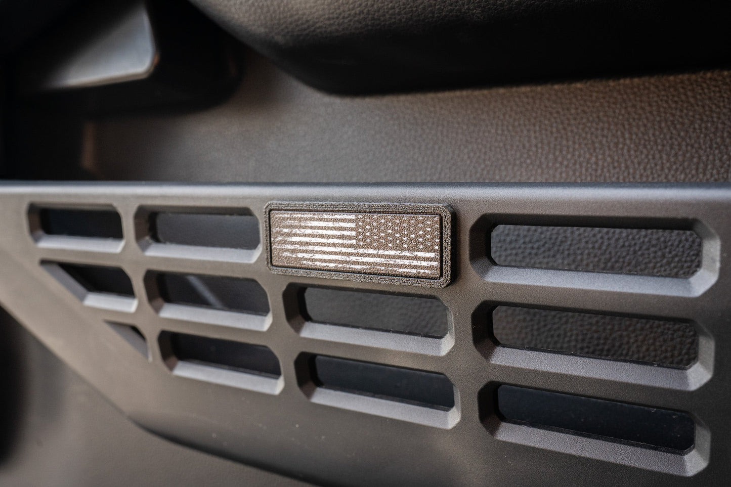 Door Logo Inserts - 2024+ Tacoma / 2025+ 4Runner - 24TC254RDRINS-CUSTOM-24TC254RDRINS-4R-24TC254RDRINS-TACO-24TC254RDRINS-4RHER-24TC254RDRINS-TACOHER-  DRIVEN - 9