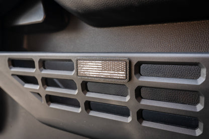 Door Logo Inserts - 2024+ Tacoma / 2025+ 4Runner - 24TC254RDRINS-CUSTOM-24TC254RDRINS-4R-24TC254RDRINS-TACO-24TC254RDRINS-4RHER-24TC254RDRINS-TACOHER-  DRIVEN - 9