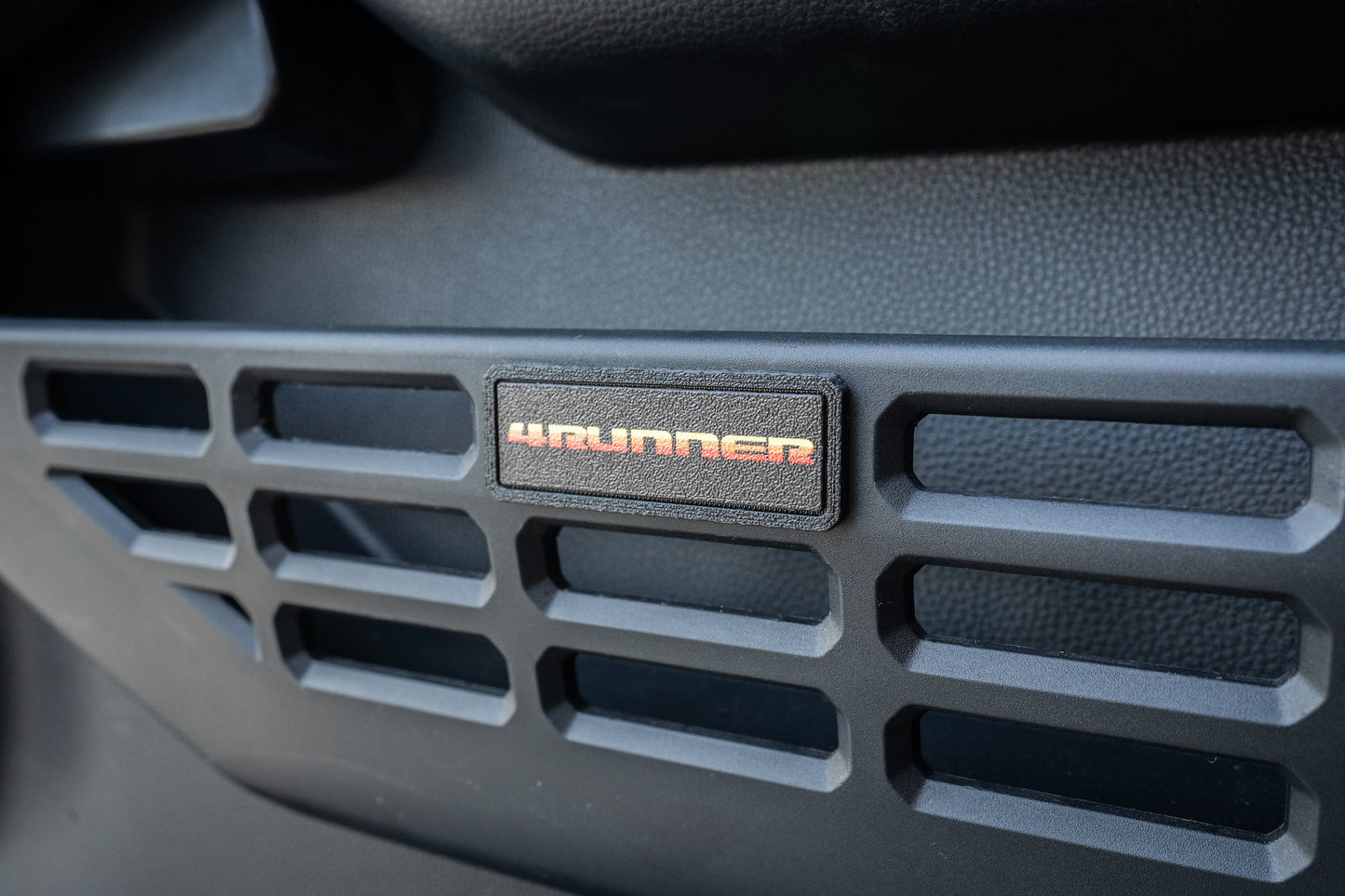 Door Logo Inserts - 2024+ Tacoma / 2025+ 4Runner - 24TC254RDRINS-CUSTOM-24TC254RDRINS-4R-24TC254RDRINS-TACO-24TC254RDRINS-4RHER-24TC254RDRINS-TACOHER-  DRIVEN - 6