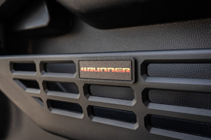Door Logo Inserts - 2024+ Tacoma / 2025+ 4Runner - 24TC254RDRINS-CUSTOM-24TC254RDRINS-4R-24TC254RDRINS-TACO-24TC254RDRINS-4RHER-24TC254RDRINS-TACOHER-  DRIVEN - 10