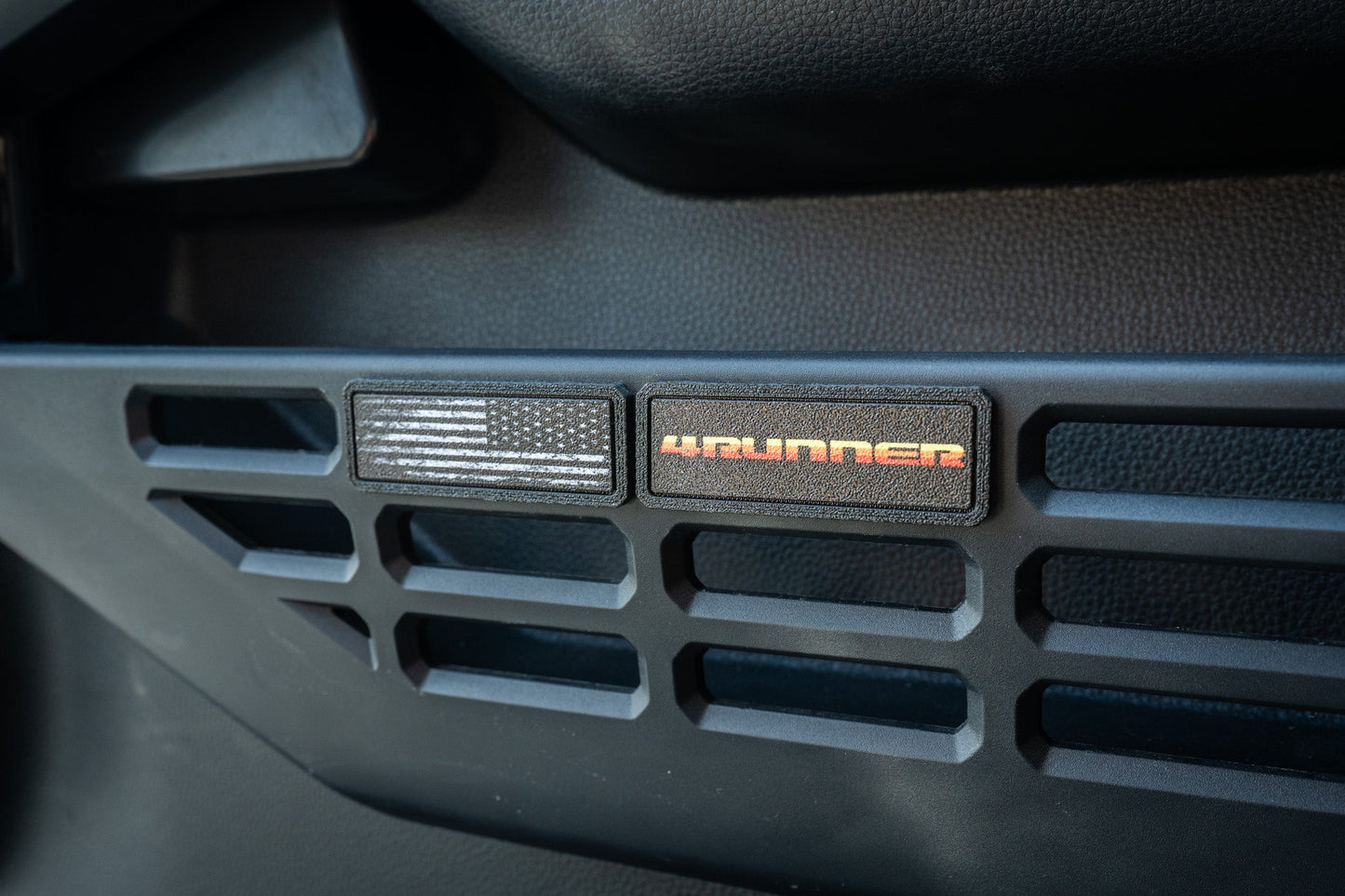 Door Logo Inserts - 2024+ Tacoma / 2025+ 4Runner - 24TC254RDRINS-CUSTOM-24TC254RDRINS-4R-24TC254RDRINS-TACO-24TC254RDRINS-4RHER-24TC254RDRINS-TACOHER-  DRIVEN - 11