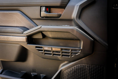 Door Logo Inserts - 2024+ Tacoma / 2025+ 4Runner - 24TC254RDRINS-CUSTOM-24TC254RDRINS-4R-24TC254RDRINS-TACO-24TC254RDRINS-4RHER-24TC254RDRINS-TACOHER-  DRIVEN - 12