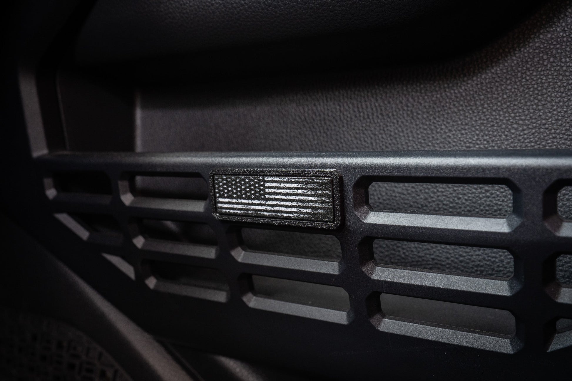 Door Logo Inserts - 2024+ Tacoma / 2025+ 4Runner - 24TC254RDRINS-CUSTOM-24TC254RDRINS-4R-24TC254RDRINS-TACO-24TC254RDRINS-4RHER-24TC254RDRINS-TACOHER-  DRIVEN - 15