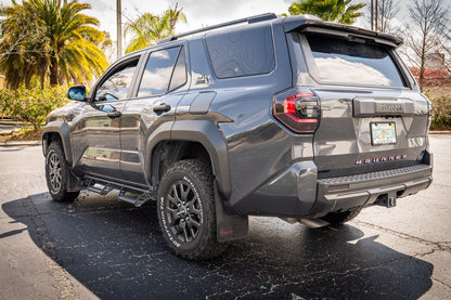 4RUNNER Front Door Emblems (6th Gen Style) - 2025+ 4Runner - 254RUNFTDOOR-4R-  DRIVEN - 4