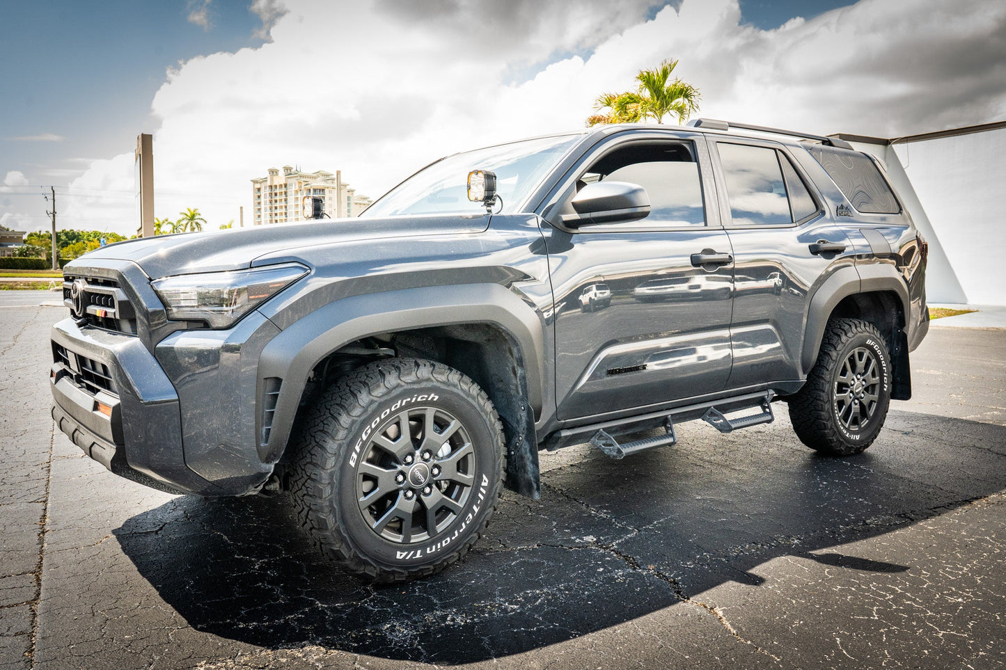 4RUNNER Front Door Emblems (6th Gen Style) - 2025+ 4Runner - 254RUNFTDOOR-4R-  DRIVEN - 7